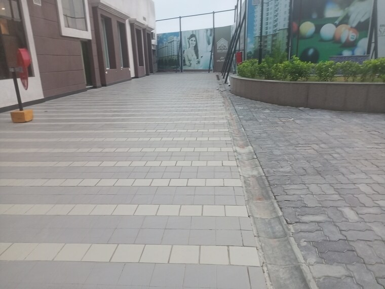 Balcony, eros-sampoornam 3 Bedroom 1560 Sq.Ft. Apartment In Sector 2 Greater Noida Greater Noida 9110089