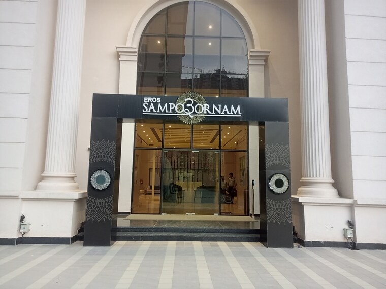 Exterior View, eros-sampoornam 3 Bedroom 1560 Sq.Ft. Apartment In Sector 2 Greater Noida Greater Noida 9110089