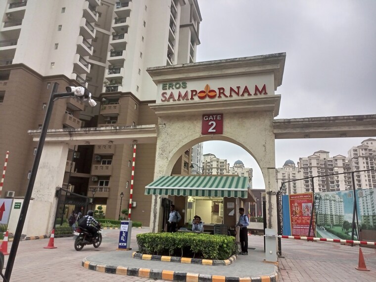 Exterior View, eros-sampoornam 3 Bedroom 1560 Sq.Ft. Apartment In Sector 2 Greater Noida Greater Noida 9110089