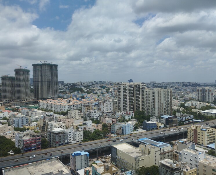 Exterior View, aparna-one 4 Bedroom 5216 Sq.Ft. Apartment In Shaikpet Hyderabad 9110038