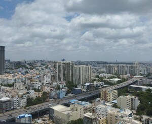 4 BHK Apartment – Exterior View View at Aparna One, Shaikpet - for Sale