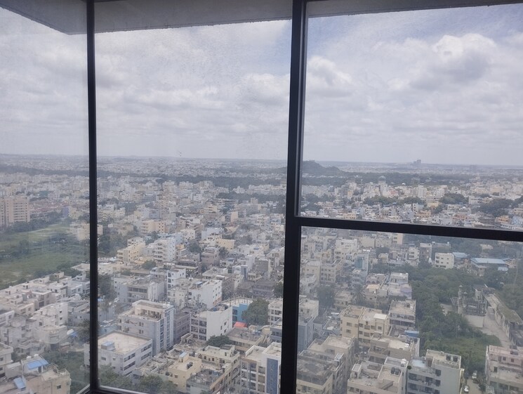 Exterior View, aparna-one 4 Bedroom 5216 Sq.Ft. Apartment In Shaikpet Hyderabad 9110038