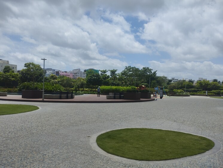 Exterior View, aparna-one 4 Bedroom 5216 Sq.Ft. Apartment In Shaikpet Hyderabad 9110038