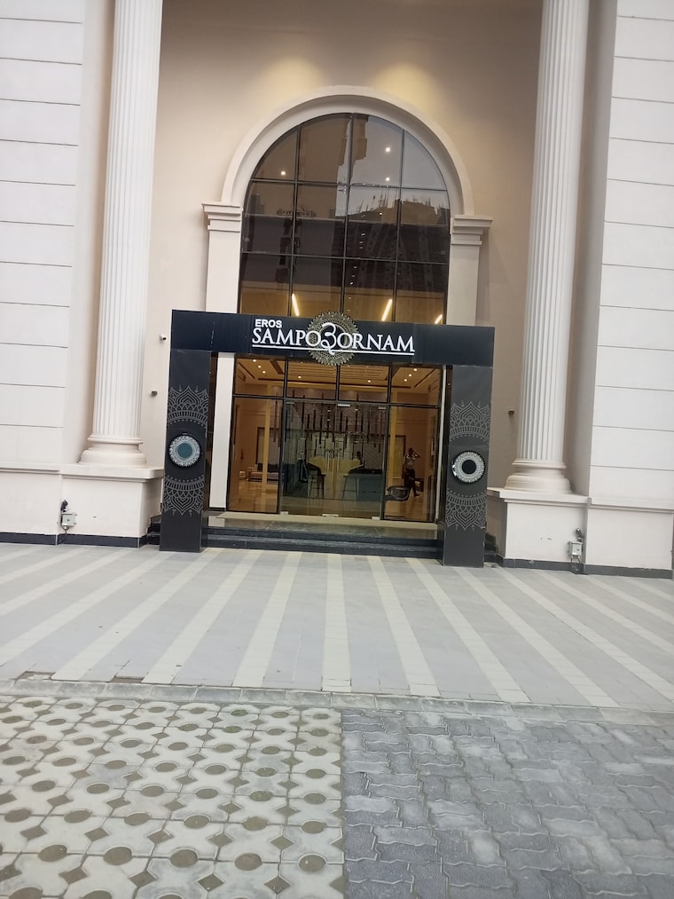 Exterior View, eros-sampoornam 2 Bedroom 855 Sq.Ft. Apartment In Sector 2 Greater Noida Greater Noida 9110095