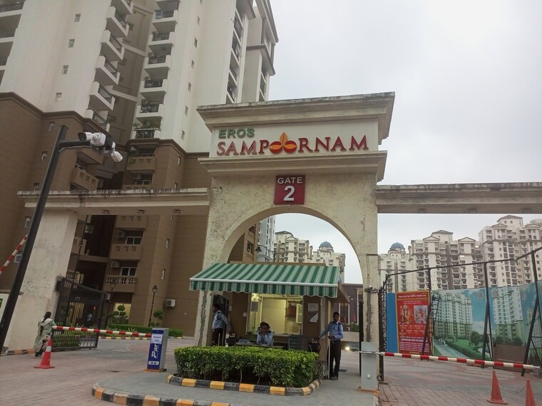 Exterior View, eros-sampoornam 2 Bedroom 855 Sq.Ft. Apartment In Sector 2 Greater Noida Greater Noida 9110095