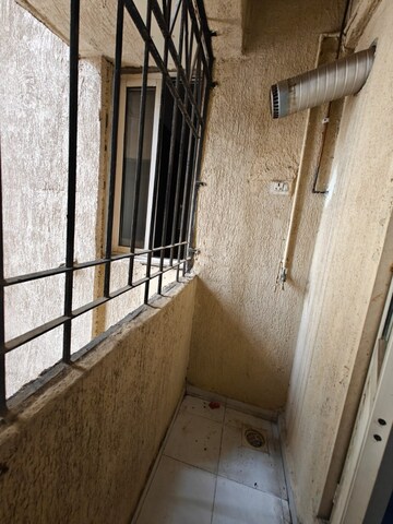 Balcony in 2 BHK Apartment at Dosti West County Phase 2 Dosti Cedar, Balkum Pada – for Rent