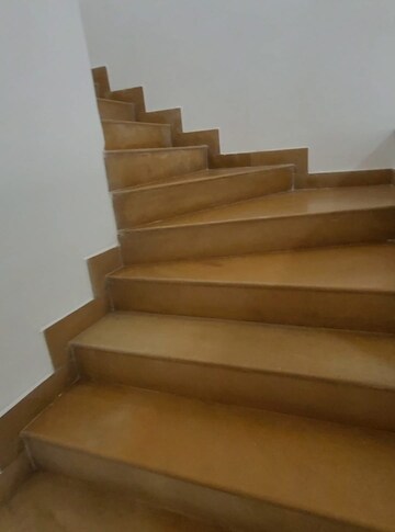 Staircase in 4 BHK Apartment at Hill Ridge Springs, Gachibowli – for Rent