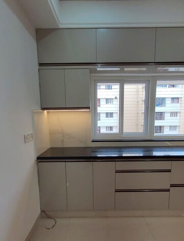 Kitchen in 4 BHK Apartment at Hill Ridge Springs, Gachibowli – for Rent