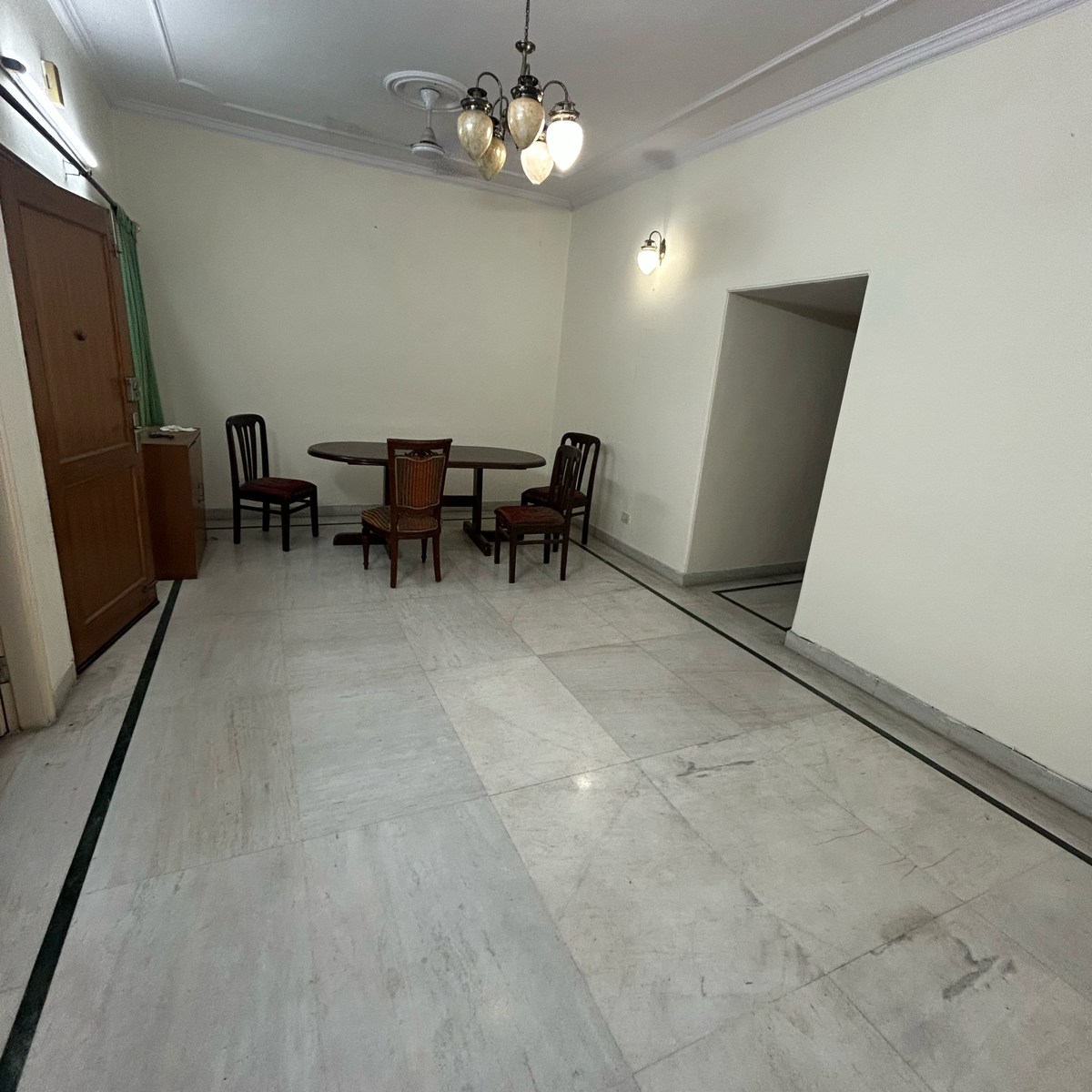 2 BHK + Pooja Room Builder Floor For Rent in Masjid Moth 