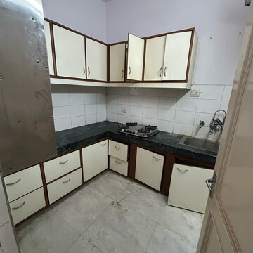 Kitchen in 2 BHK Builder Floor at South Extension ii – for Rent