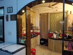 Kitchen in 3 BHK Apartment at Sanchar Residency, Raj Nagar Extension – for Sale