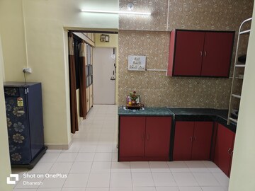Kitchen in 2 BHK Apartment at Goel Ganga Kunj, Vishrantwadi – for Rent