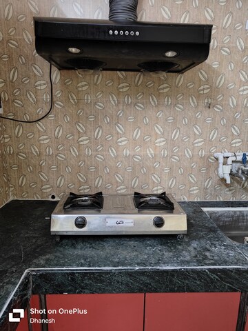 Furnished Amenities in 2 BHK Apartment at Goel Ganga Kunj, Vishrantwadi – for Rent