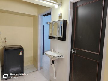 Furnished Amenities in 2 BHK Apartment at Goel Ganga Kunj, Vishrantwadi – for Rent