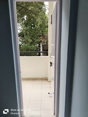 Balcony in 2 BHK Apartment at Goel Ganga Kunj, Vishrantwadi – for Rent
