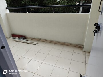 Balcony in 2 BHK Apartment at Goel Ganga Kunj, Vishrantwadi – for Rent