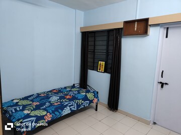 Bedroom in 2 BHK Apartment at Goel Ganga Kunj, Vishrantwadi – for Rent