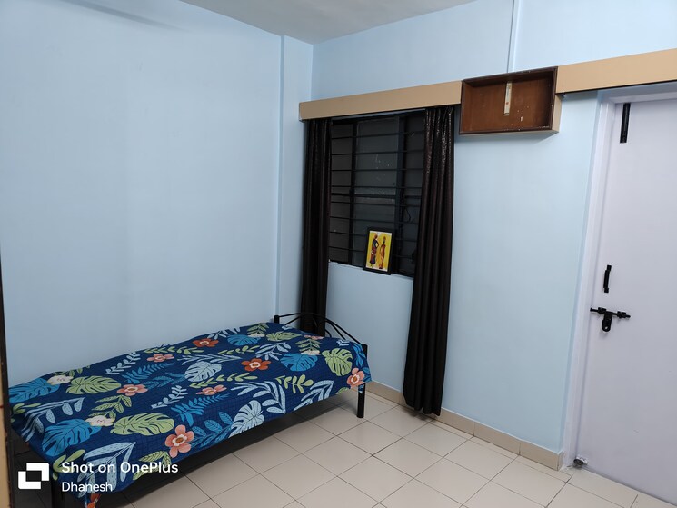 Bedroom, goel-ganga-kunj 2 Bedroom 750 Sq.Ft. Apartment In Vishrantwadi Pune 9110140