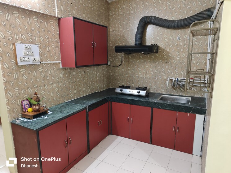 Kitchen, goel-ganga-kunj 2 Bedroom 750 Sq.Ft. Apartment In Vishrantwadi Pune 9110140