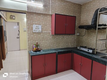 Kitchen in 2 BHK Apartment at Goel Ganga Kunj, Vishrantwadi – for Rent
