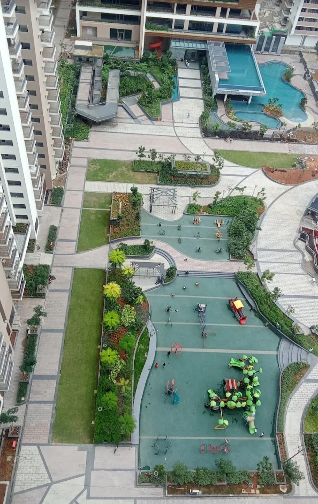 2 BHK Apartment For Rent in Rajapushpa Provincia