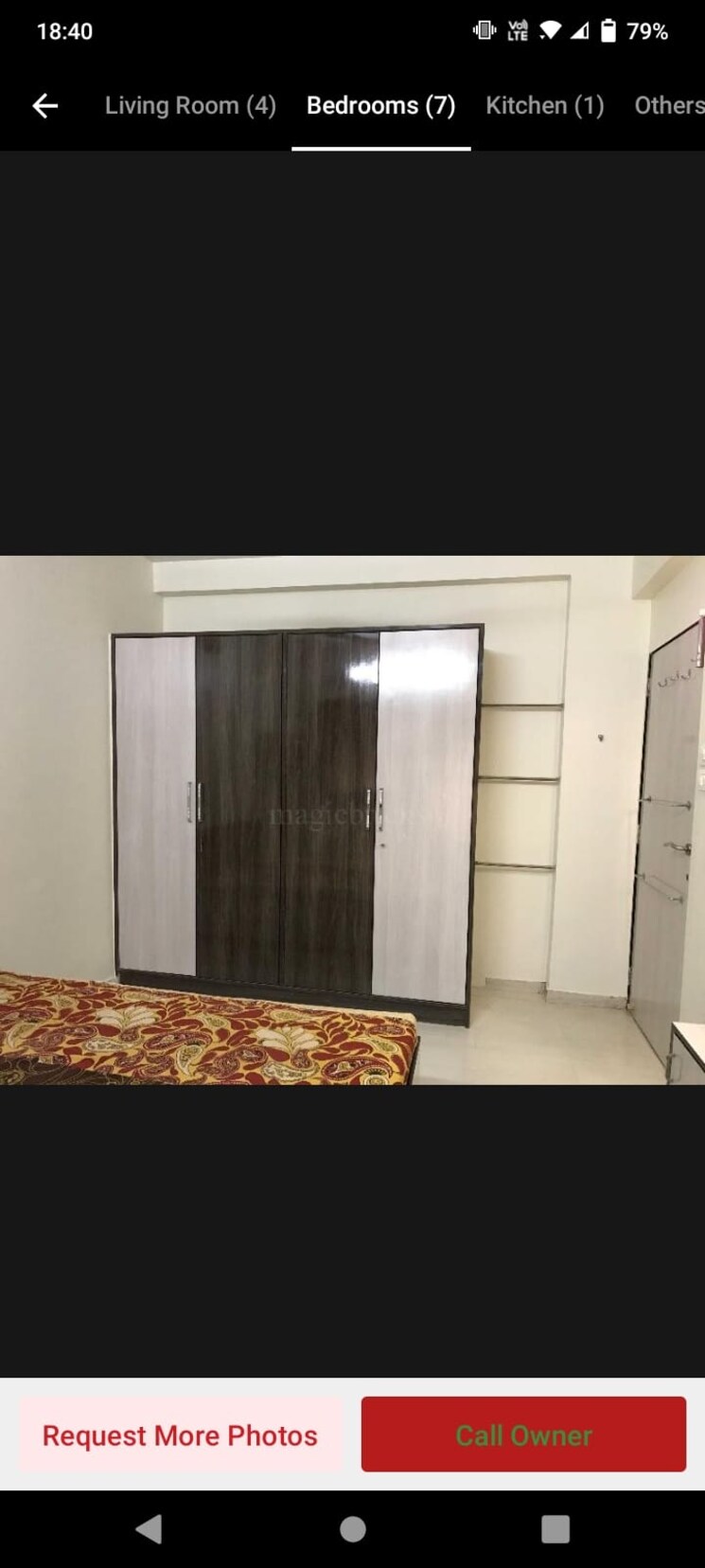 Bedroom, dosti-daffodil 1 Bedroom 450 Sq.Ft. Apartment In Wadala East Mumbai 7880501