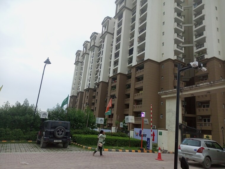 Exterior View, eros-sampoornam 3 Bedroom 1435 Sq.Ft. Apartment In Sector 2 Greater Noida Greater Noida 9110152