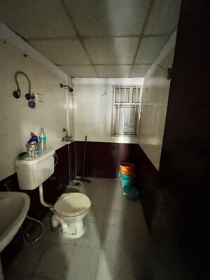 Bathroom in 2.5 BHK Apartment at Panchsheel Wellington, Dundahera – for Sale