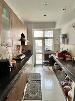 Kitchen in 2.5 BHK Apartment at Panchsheel Wellington, Dundahera – for Sale