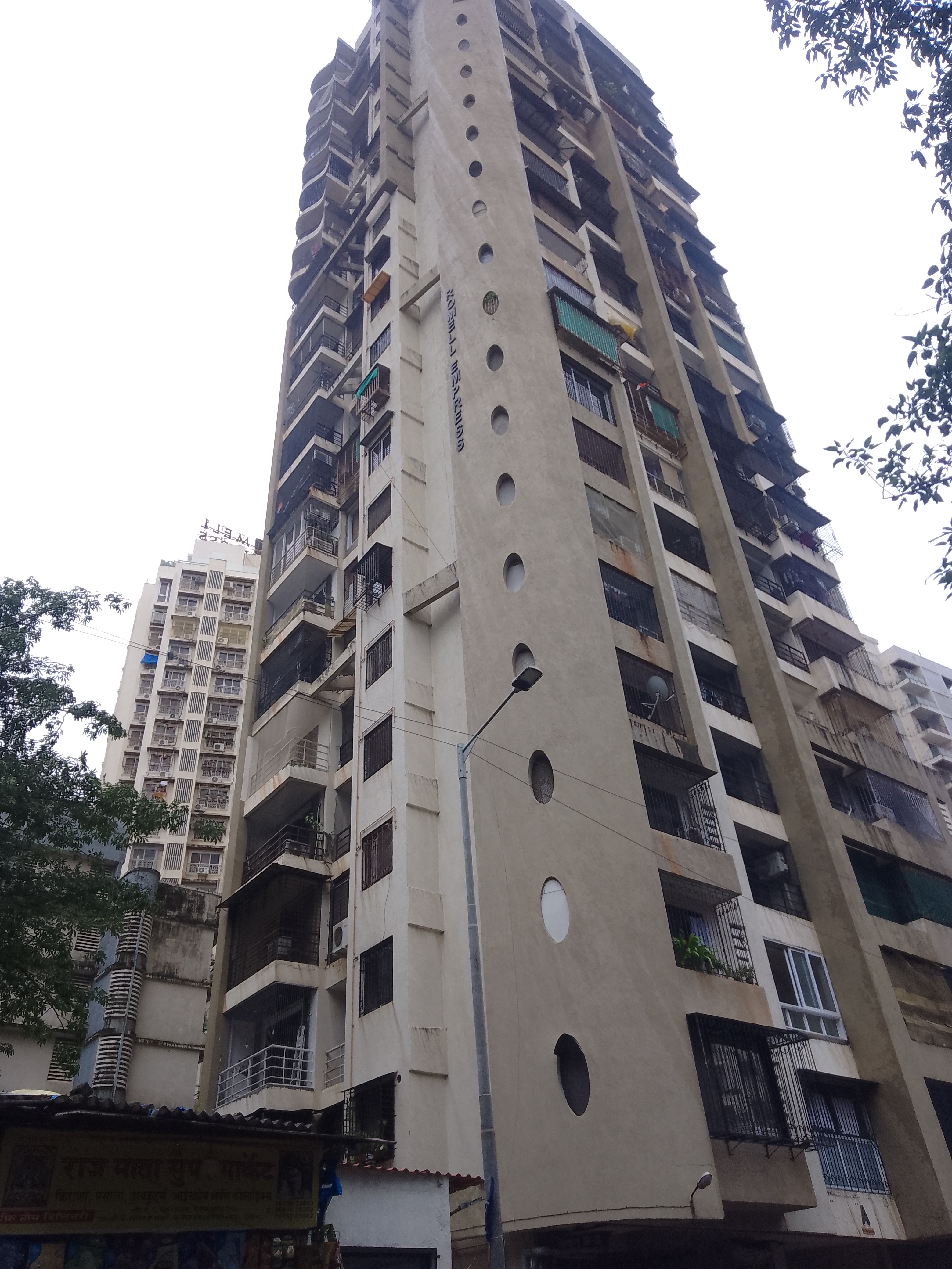 3 BHK Apartment For Rent in Romell Empress