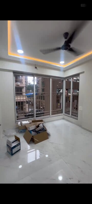 Living Room in 2 BHK Apartment at HS Samarpan, Ghatkopar East – for Rent
