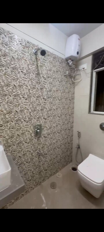 Bathroom in 2 BHK Apartment at HS Samarpan, Ghatkopar East – for Rent