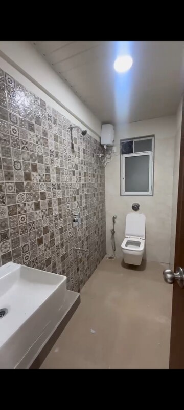 Bathroom in 2 BHK Apartment at HS Samarpan, Ghatkopar East – for Rent