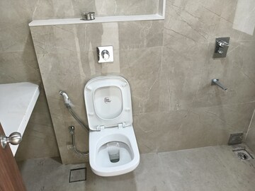 Bathroom in 3 BHK Apartment at RNA Continental, Chembur – for Rent