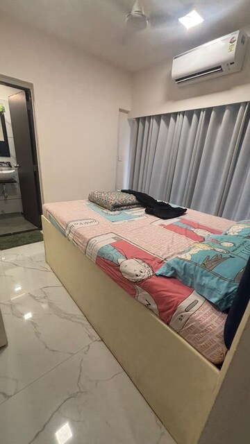 Bedroom in 2 BHK Apartment at Anusmera Residences, Chembur – for Rent