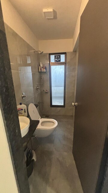 Bathroom in 2 BHK Apartment at Anusmera Residences, Chembur – for Rent