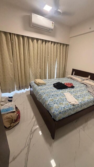 Bedroom in 2 BHK Apartment at Anusmera Residences, Chembur – for Rent