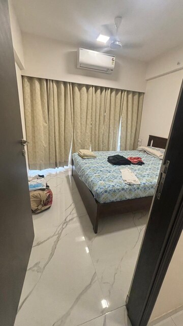 Bedroom in 2 BHK Apartment at Anusmera Residences, Chembur – for Rent