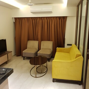 Living Room in 1 BHK Apartment at Omkar Vive, Kurla – for Rent