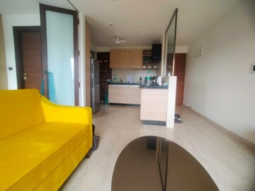 Living Room in 1 BHK Apartment at Omkar Vive, Kurla – for Rent