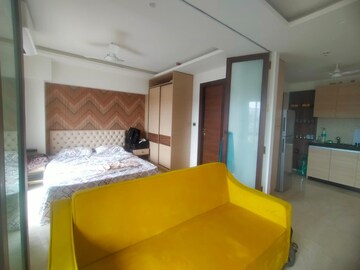 Living Room in 1 BHK Apartment at Omkar Vive, Kurla – for Rent