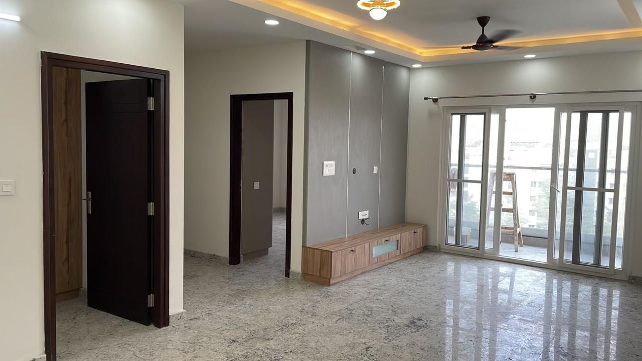 3 BHK + Pooja Room,Study Room,Extra Room Apartment For Rent in Bollineni Bion