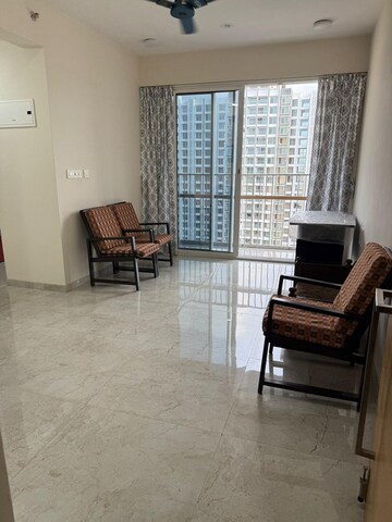 Living Room in 1 BHK Apartment at Tata Serein, Pokhran Road No Two – for Rent