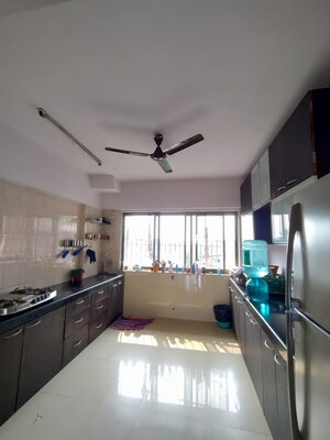 Kitchen in 3 BHK Apartment at Crystal Isle Apartment, Goregaon East – for Sale