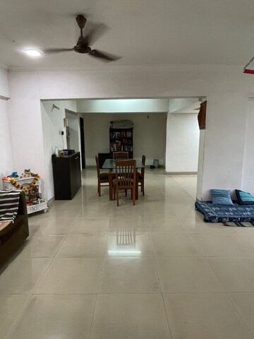 Living Room in 3 BHK Apartment at Crystal Isle Apartment, Goregaon East – for Sale