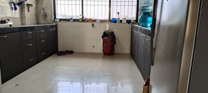 Kitchen in 3 BHK Apartment at Crystal Isle Apartment, Goregaon East – for Sale
