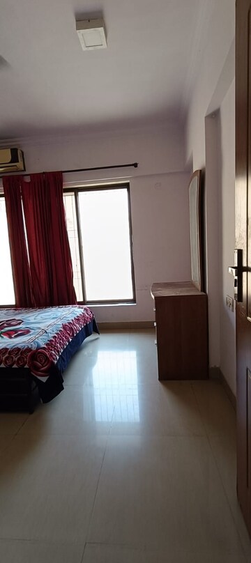 Bedroom in 3 BHK Apartment at Crystal Isle Apartment, Goregaon East – for Sale
