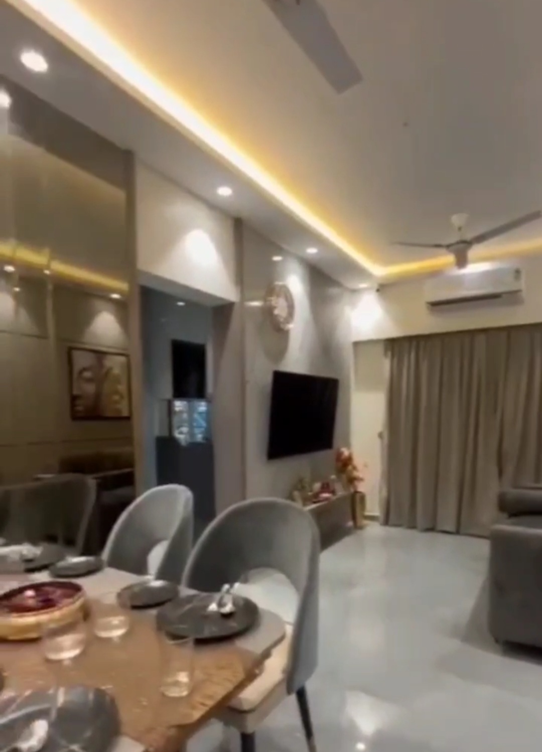 2 BHK + Pooja Room,Study Room,Extra Room Apartment For Sale in Dhanlaxmi Dhananjay Hill View