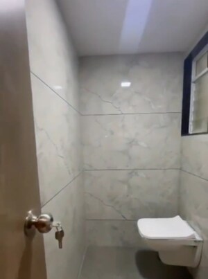 Bathroom in 2 BHK Apartment at Dhanlaxmi Dhananjay Hill View, Nalasopara West – for Sale