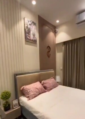 Bedroom in 2 BHK Apartment at Dhanlaxmi Dhananjay Hill View, Nalasopara West – for Sale